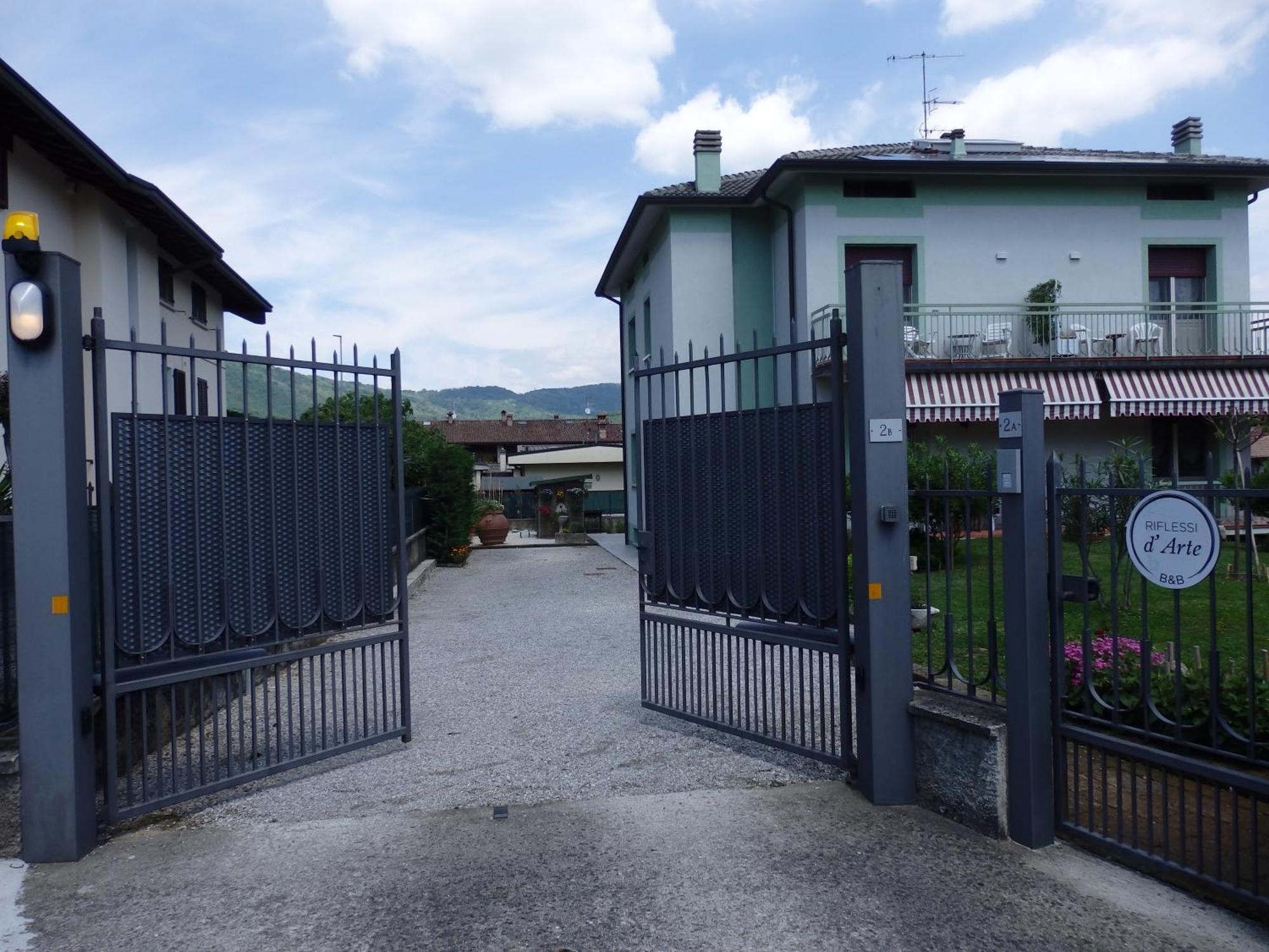 Riflessi D'Arte Panzió Provaglio d’Iseo Kültér fotó